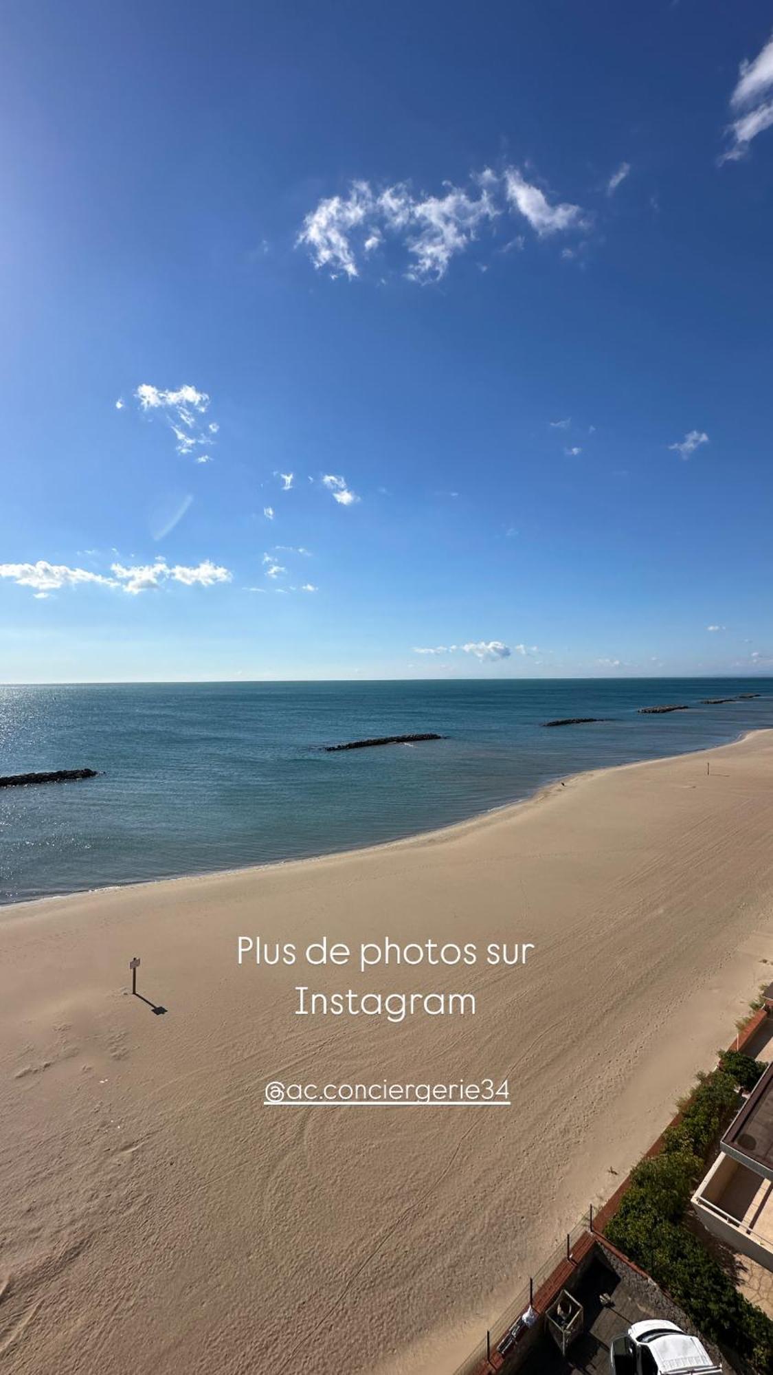 Ferienwohnung La Sainte Tour Valras-Plage Exterior foto